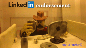 LinkedIn Endorsement - Thanks, Pardner!